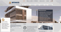 Desktop Screenshot of amwin.pl